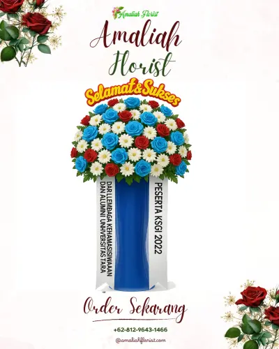 Standing Flower di Kemulan